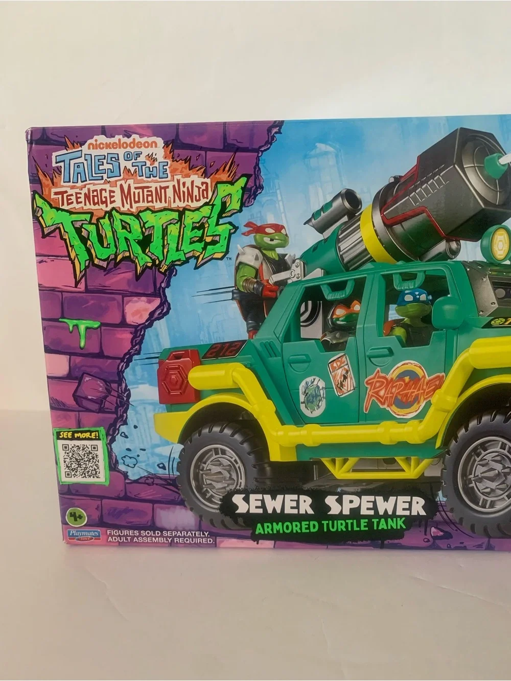 Nickelodeon new box